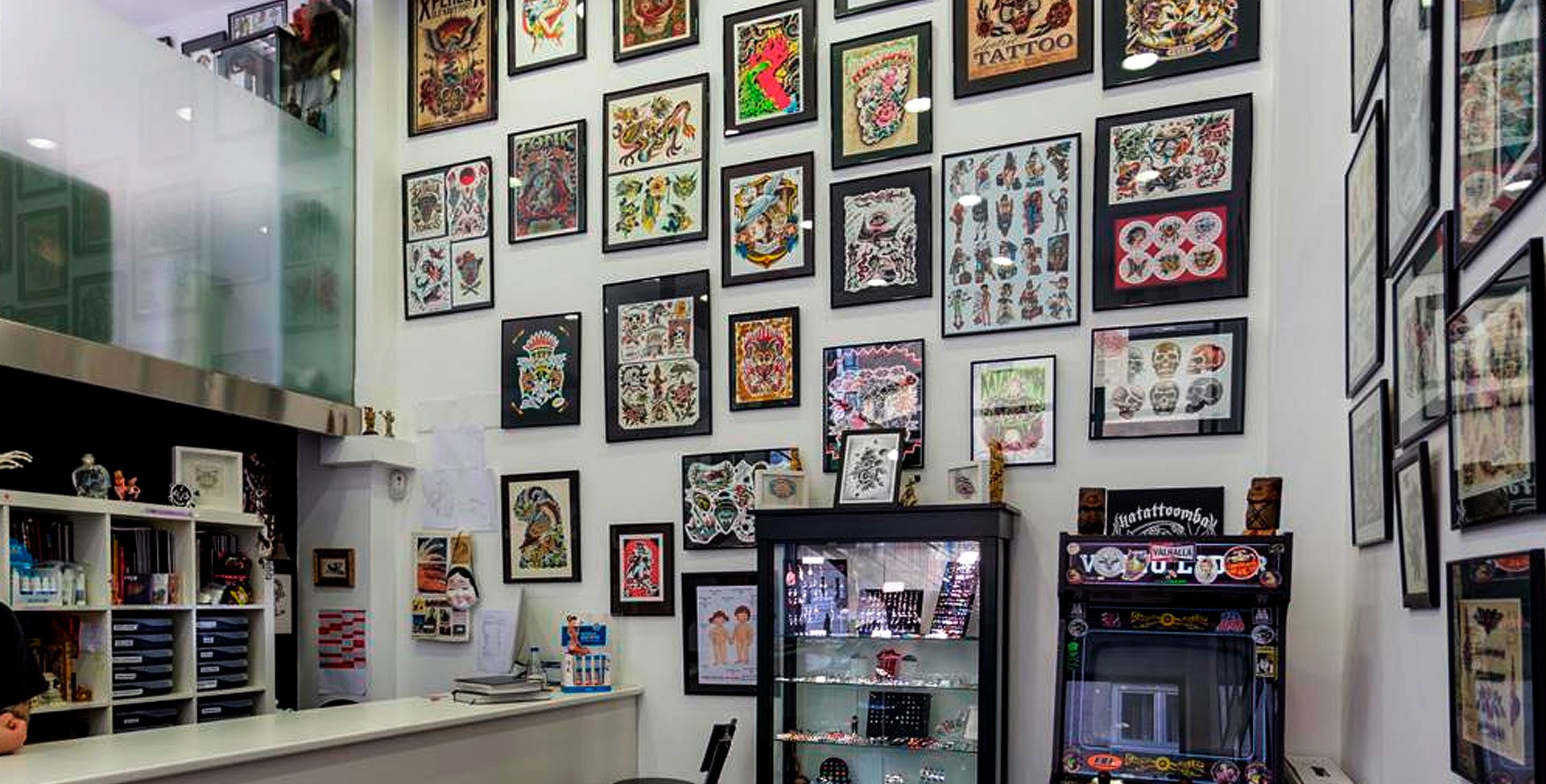 Tatuadores, Piercings y Perforaciones en A Coruña